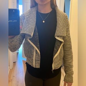 Anthropologie Knit Jacket